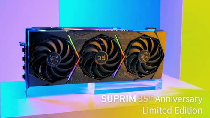 泄露文件证实微星RTX 3090 Ti SUPRIM X显卡将于1月27日到来