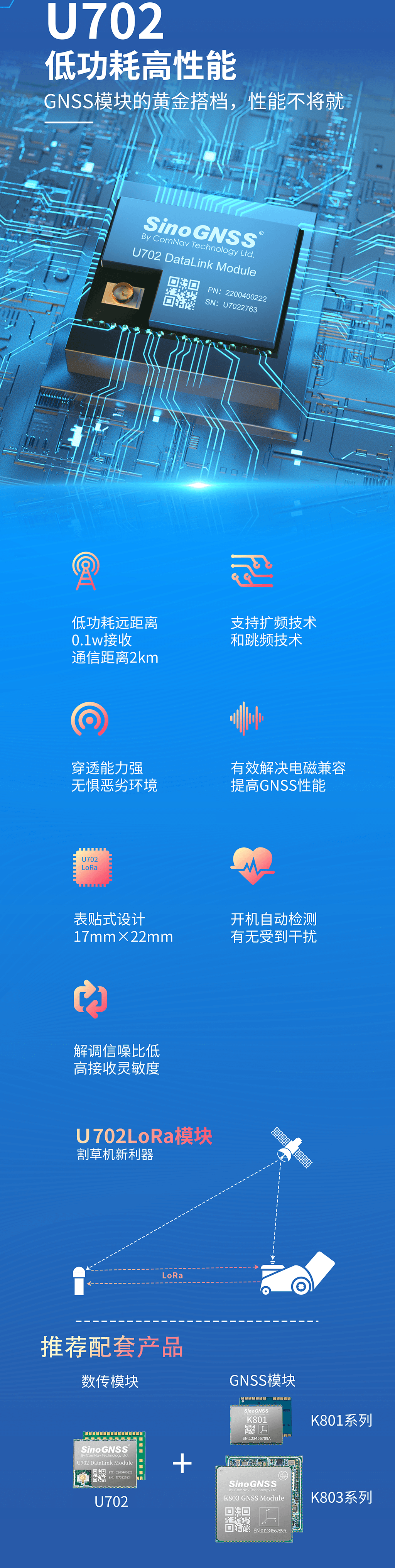 高抗扰，低辐射，司南导航新一代数传全面上市！