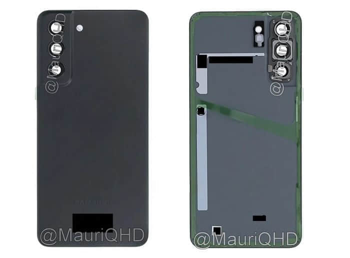 新谍照证实了Galaxy S21 FE后盖与相机模组设计