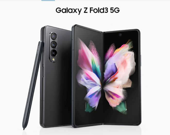 三星Galaxy Z Fold3/Flip3 5G国行正式开售