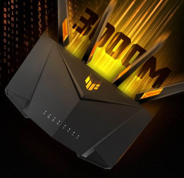 华硕新款AX3000 Wi-Fi 6路由上架：四核U配2.5G网口
