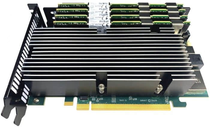 Smart Modular推出Kestral PCIe傲腾存储扩展卡