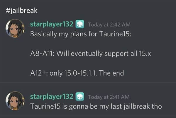 支持A8芯片以上设备：Taurine越狱iOS 15.x系统成为可能
