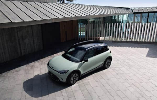 史上最大号！奔驰smart精灵#1上市定档：20万买不？