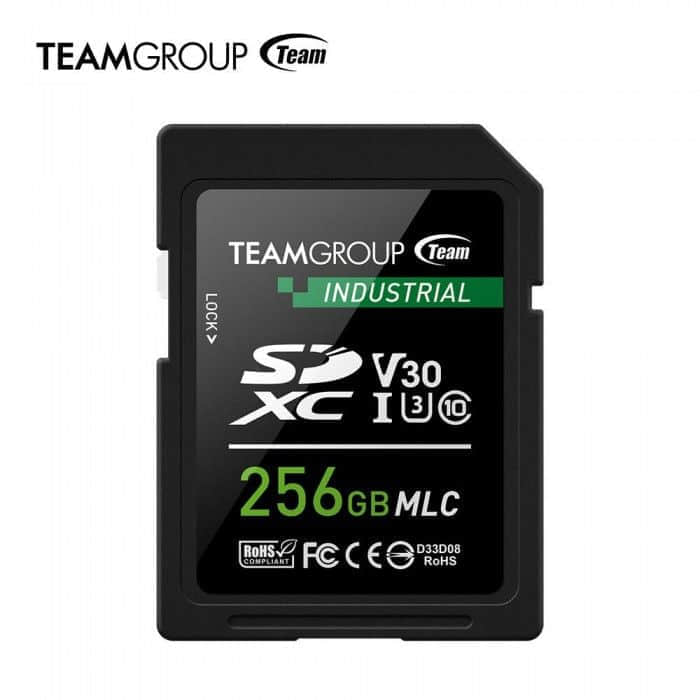 十铨推出高端 D700 系列工业存储卡 满足安全监控系统要求