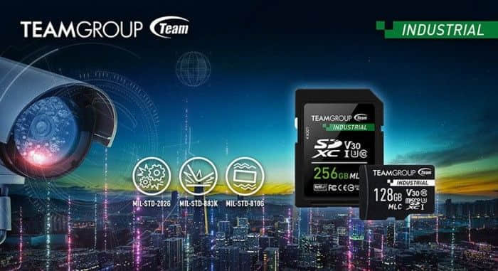 十铨推出高端 D700 系列工业存储卡 满足安全监控系统要求