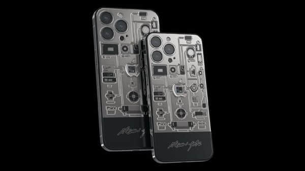 奢侈厂发布iPhone 13 Pro乔布斯版：第一代苹果手机元素加持