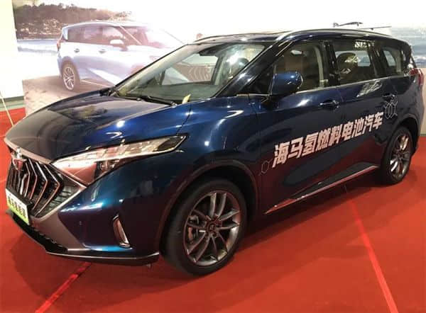 海马汽车氢气车制氢加氢核心项目建成 股价一字涨停