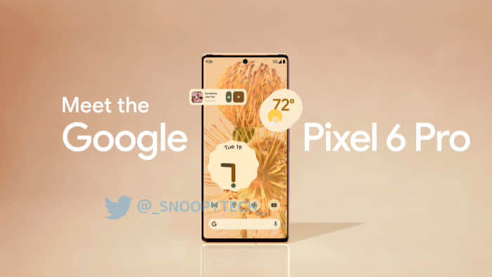 谷歌Pixel 6/Pro美国售价流出，比前代便宜