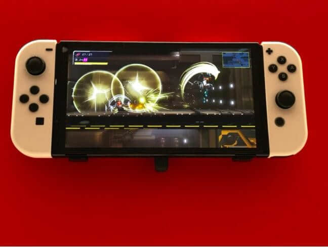 任天堂Switch OLED版首批真机照出炉：10月8日发售