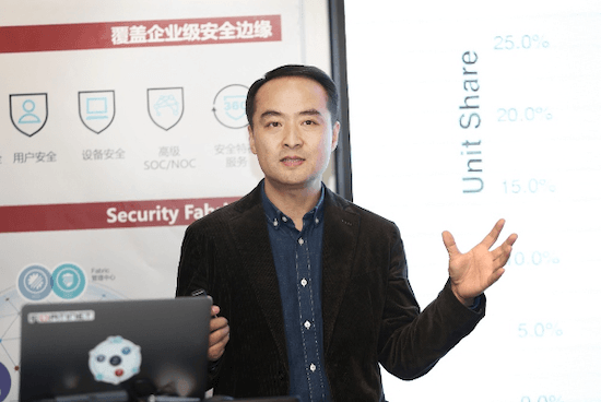 Fortinet：网络和安全融合的领军者