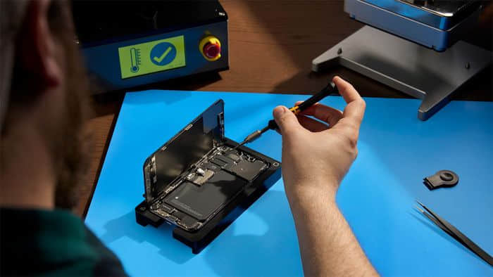 iFixit对苹果“自助维修”计划表示赞赏但并不完全接受