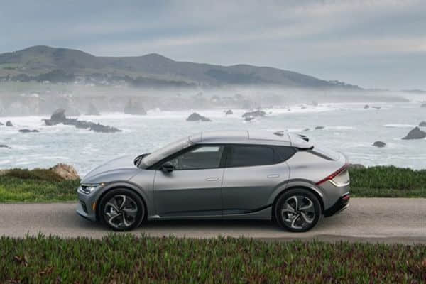支持800V超高速补能 起亚首款纯电动车EV6价格公布