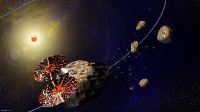 NASA下一个雄心航天器“露西号”即将准备就绪