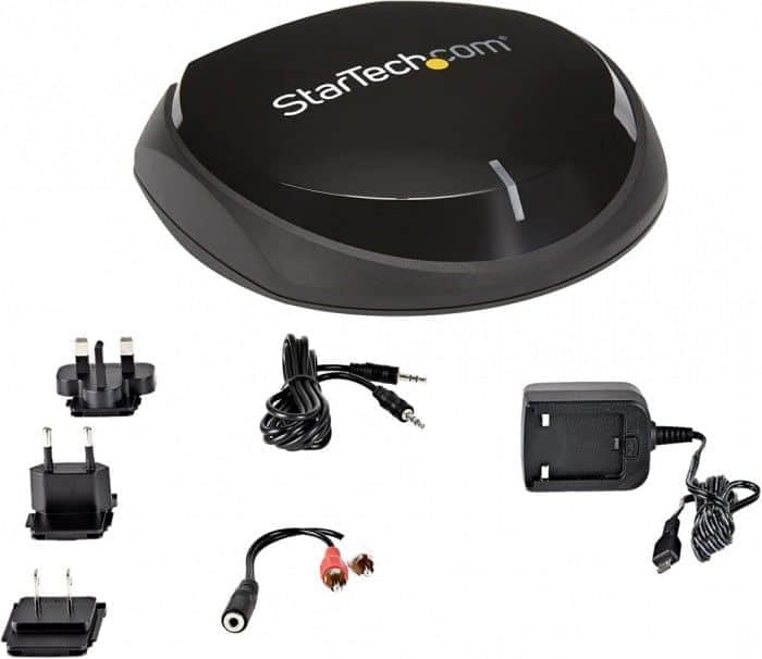 StarTech.com推出带NFC的高端蓝牙5.0音频接收器