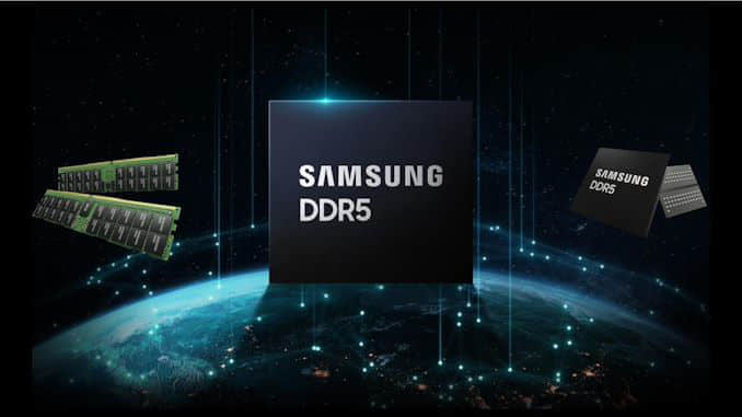 三星揭晓业内首款单条 512GB DDR5 内存，频率达 7200MHz