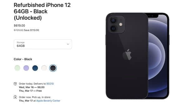 苹果发布官翻版iPhone 12/12 Pro：便宜近千块
