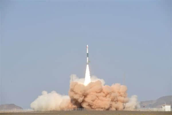 快舟一号甲固体火箭发射成功：10发全中