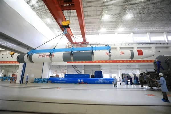 快舟一号甲固体火箭发射成功：10发全中