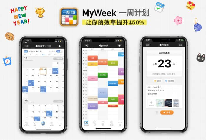 6个必备效率App 帮助你实现新年目标