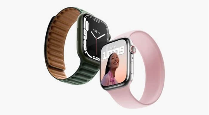 苹果发布Apple Watch Series 7 拥有全新外观设计