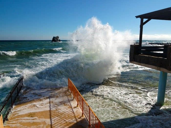 极端海平面事件将在世界各地海岸线上表现得更加频繁