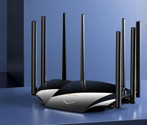 TP-LINK发布八天线Wi-Fi6路由器；6000Mbps 可带512台设备