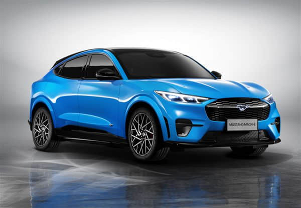 对标特斯拉Model Y：福特Mach-E国内正式交付