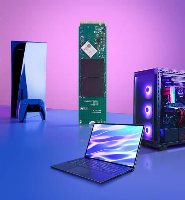 PCIe 4.0 SSD性价比之选！浦科特M10e发布 首发顶级原厂闪存