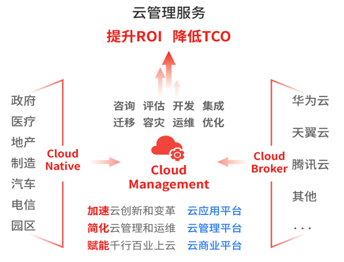 我国云管理服务市场发展趋势判断