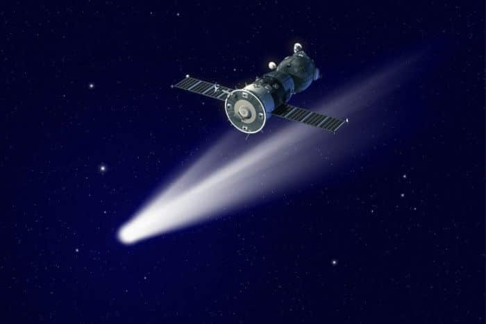 研究称航天器或可搭上顺风车实时观察彗星的形成情况