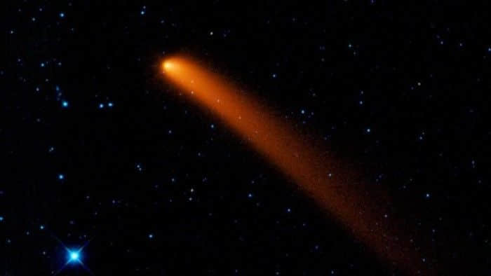 研究称航天器或可搭上顺风车实时观察彗星的形成情况