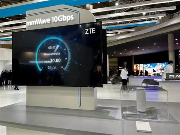 中兴推出全球首款Wi-Fi 7标准5G CPE
