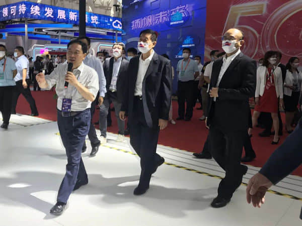 筑基5G 共赢数字时代 | 中国信科精彩亮相2022世界5G大会