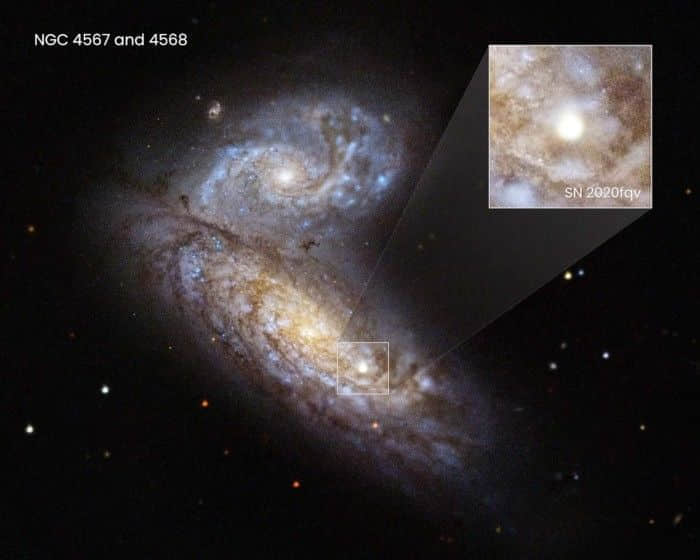 天文学家对爆炸恒星进行实时观测 获取重要数据