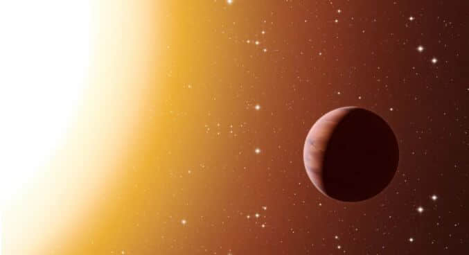天文学家在下铁雨的巨型系外行星上发现奇怪的信号