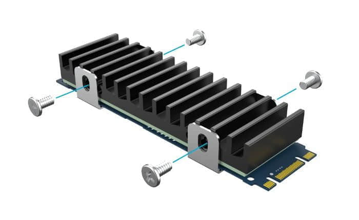 Akasa推出Geck Pro M.2 SSD散热片：改进鳍片设计
