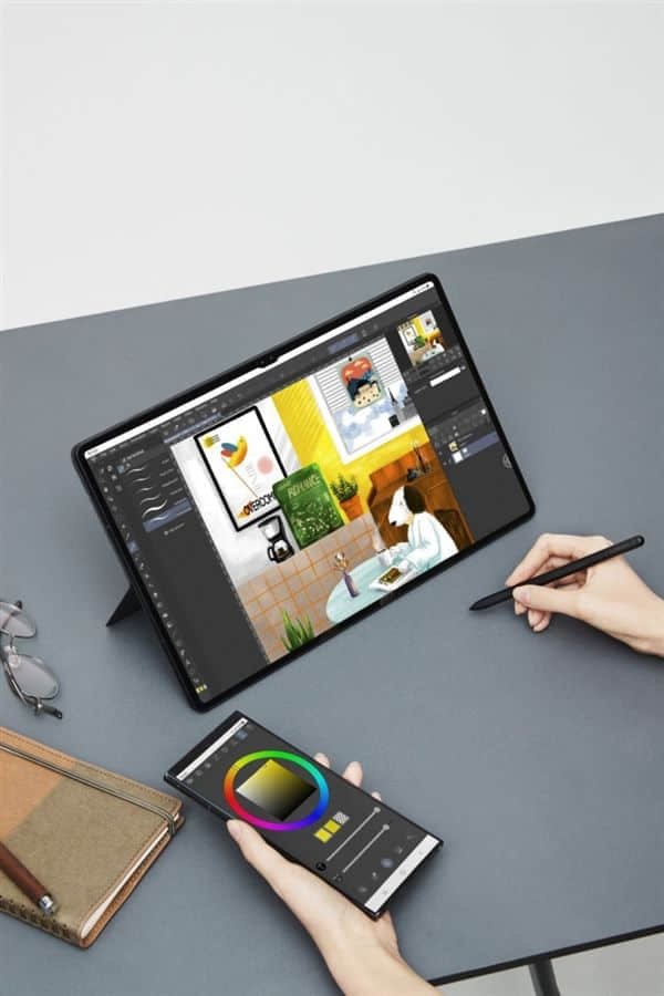 三星旗舰平板Galaxy Tab S8官方规格曝光
