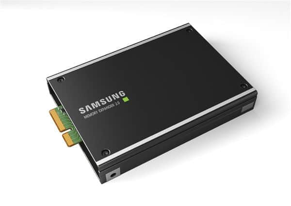 三星首款512GB CXL内存扩展器发布：支持PCIe 5.0接口