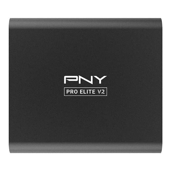 PNY推出PRO ELITE V2移动固态硬盘：读速1100MB/s