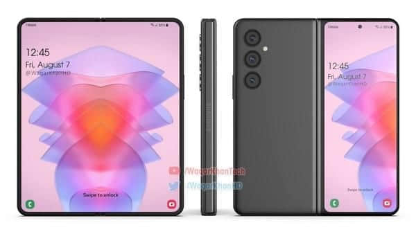 三星Galaxy Z Fold4曝光：尺寸接近iPad mini