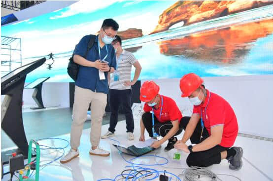 乘“峰”破浪 匠心守护，中国联通全力护航第五届数字中国建设峰会