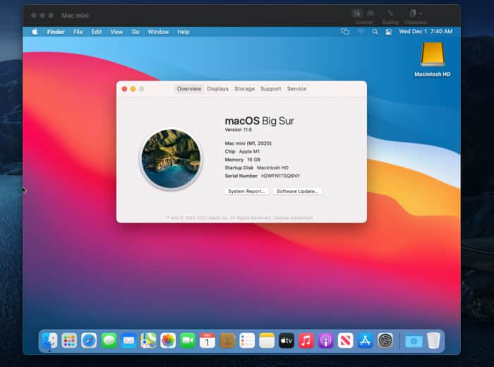 亚马逊宣布为EC2云计算服务引入M1 Mac mini硬件实例