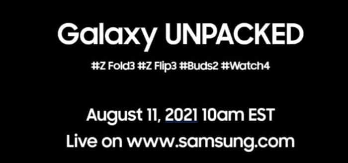 三星 Galaxy Watch 4系列的存储容量将是上一代的两倍