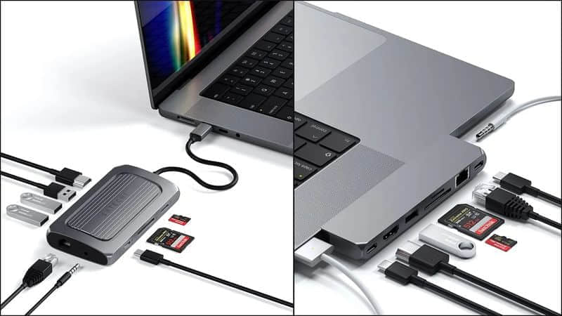 Satechi推两款MacBook Pro扩展坞