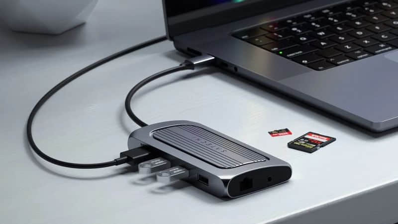 Satechi推两款MacBook Pro扩展坞