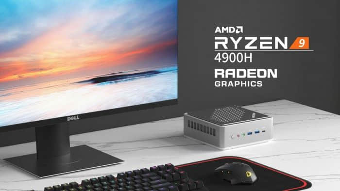 Minisforum推出配备Ryzen 9 4900H的Elitemini HM90迷你电脑