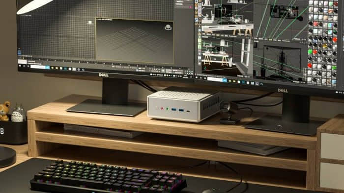 Minisforum推出配备Ryzen 9 4900H的Elitemini HM90迷你电脑