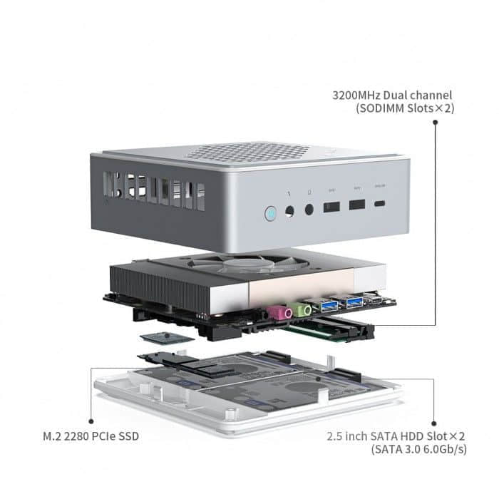 Minisforum推出配备Ryzen 9 4900H的Elitemini HM90迷你电脑