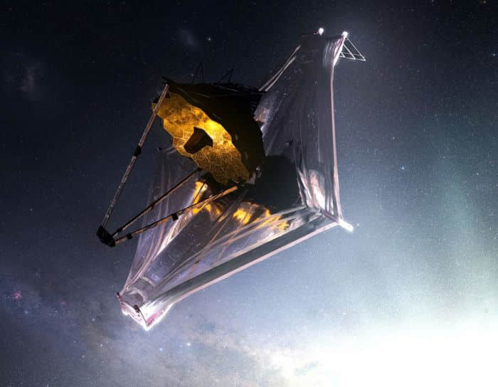 NASA詹姆斯・韦伯太空望远镜的下一步计划